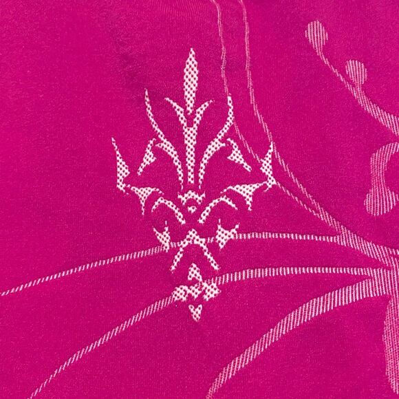 Athleta Pink Yoga Floral Twist Tank S - Picture 6 of 7